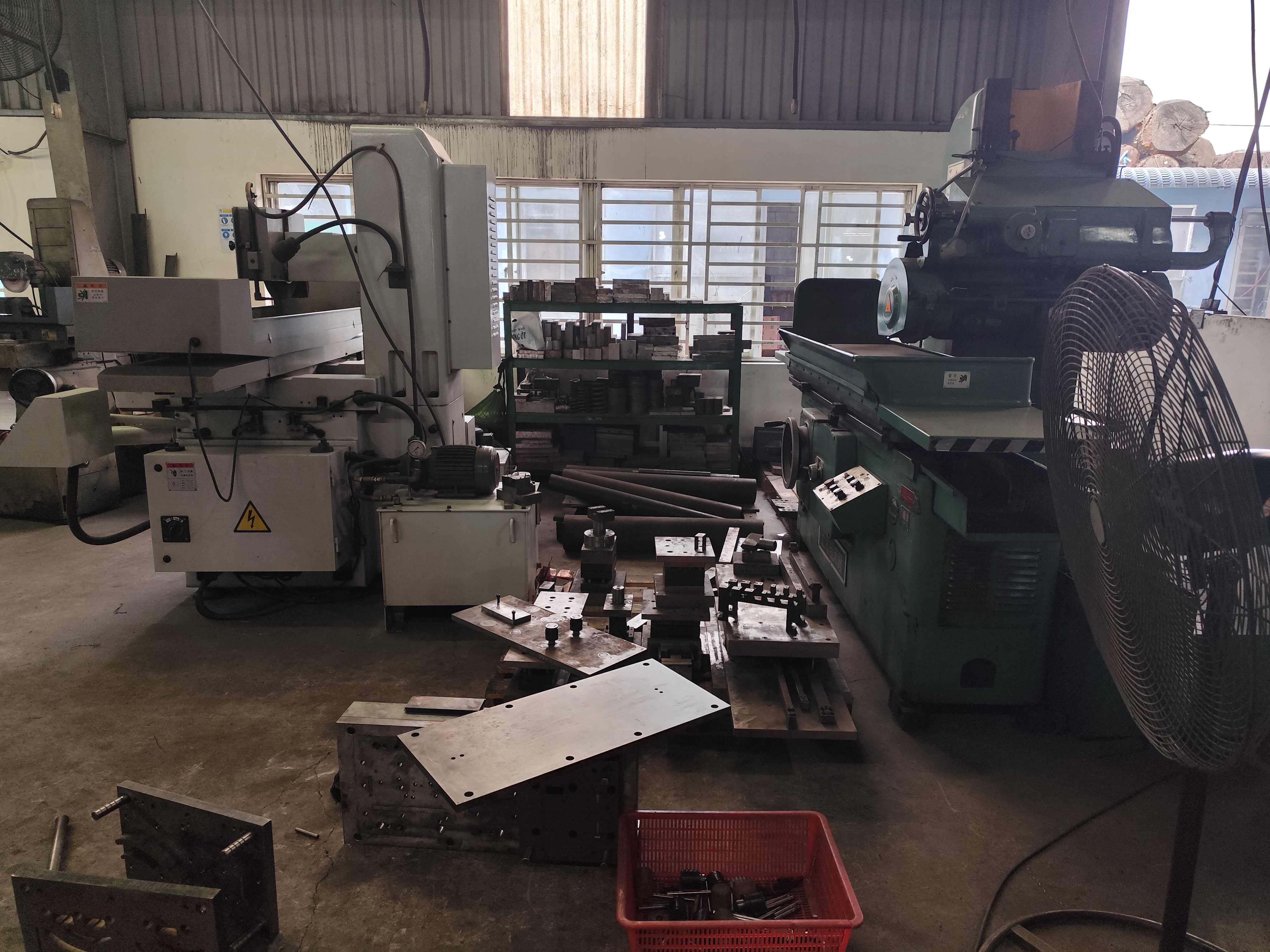 mold repair area